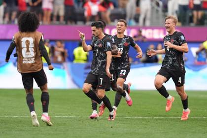 0-1. Canadá hace historia y en octavos de final espera a Países Bajos o Marruecos