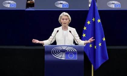 Von der Leyen: Europa debe defender sus valores o quedará en manos de autoritarios