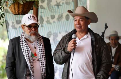 ¿Cortará De la Espriella las ayudas? El temor atenaza a los firmantes del Acuerdo de Paz