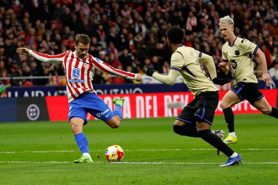 Griezmann: “Tengo mucha confianza en el grupo, el ‘míster’ y la afición”