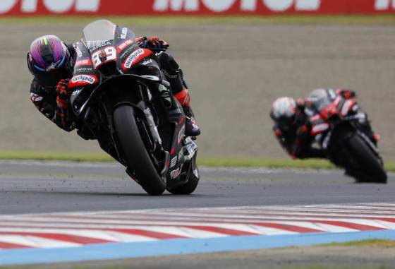 Martín, líder de MotoGP, afirma que su objetivo es "sacar el máximo"