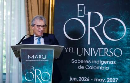 España acoge muestra sobre culturas prehispánicas con el mayor préstamo de oro de Colombia