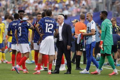 Deschamps quiere más