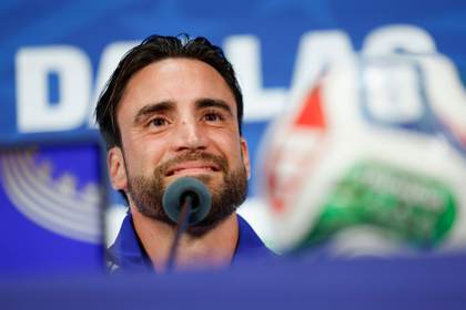 Tagliafico:"Si seguimos con este hambre es difícil que nos ganen"