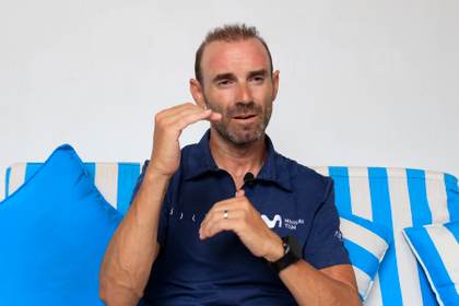 Valverde:"En Flandes favoritos Pogacar y Van der Poel, pero hay que contar con Van Aert"