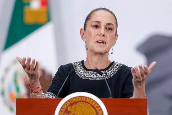 México pide a EEUU "pruebas" tras su acusación de narcotráfico al gobernador de Sinaloa