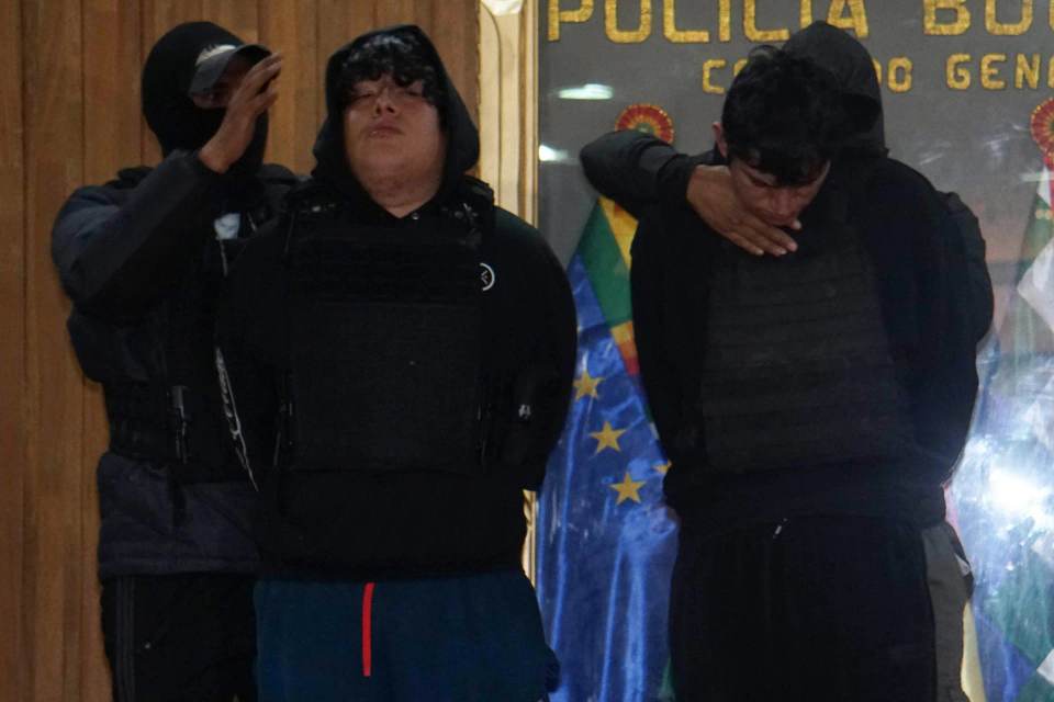 Bolivia entrega a Perú a Jhonsson Pulpo, principal líder de la banda criminal Los Pulpos