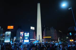 Al menos dos muertos en Argentina durante el partido y los festejos por el 3-1 ante Suiza
