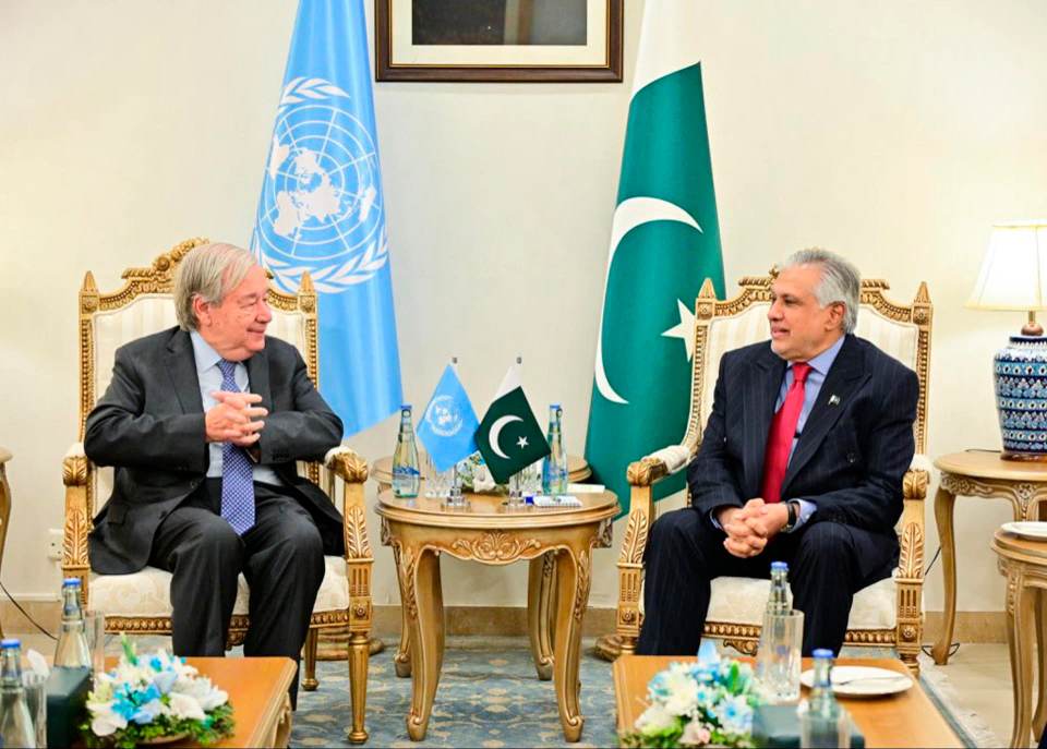 Guterres pide a Irán y a EEUU que retomen las negociaciones de paz desde Islamabad