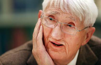 La muerte de Jürgen Habermas deja a Alemania sin uno de sus intelectuales más importantes