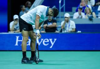 Djokovic deja en 'shock' Nueva York