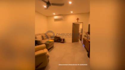 El hallazgo de habitaciones de lujo dentro de una cárcel desata polémica en Indonesia