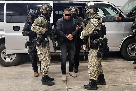 México captura a 'El Tanque', operador del Cartel Jalisco y hombre cercano a 'El Mencho'