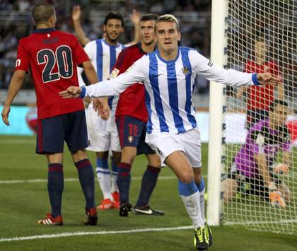 Griezmann, Sorloth y Le Normand, frente a su pasado