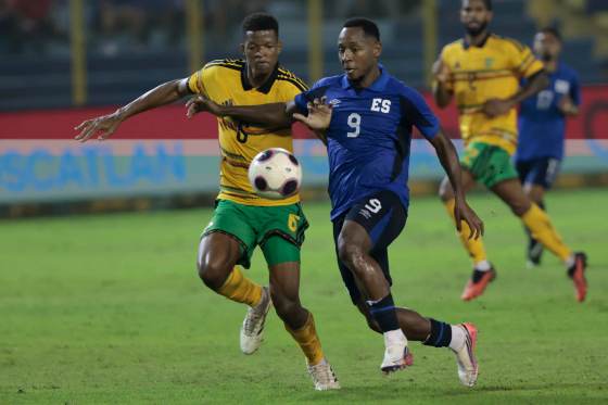 0-2. Jamaica gana y El Salvador se hunde en la Liga de Naciones