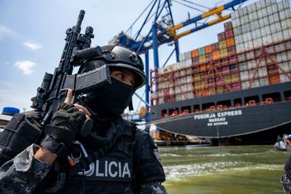 El Golfo de Guayaquil, campo de batalla de narcotraficantes para sacar droga desde Ecuador