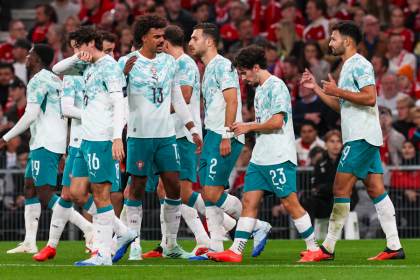 2-4. Portugal se reivindica en Copenhague en medio de la espantada de Ronaldo