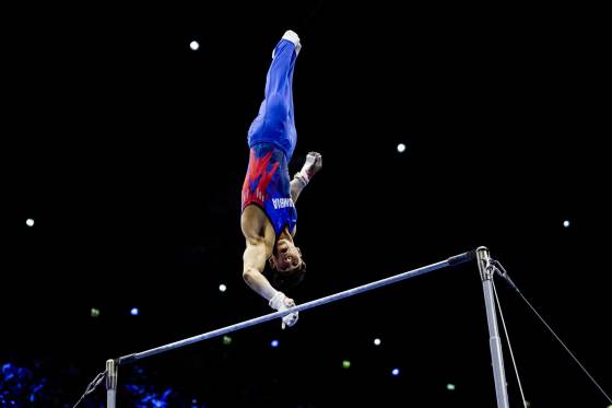 Los colombianos Barajas y Vera se estrellan con el 'Liukin'