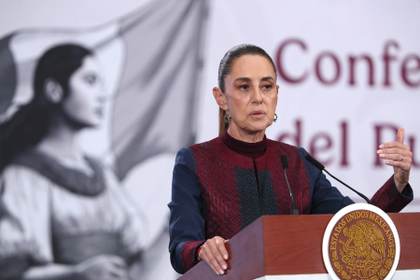 Sheinbaum dice que es "muy respetable" la postura de España en la guerra de Irán