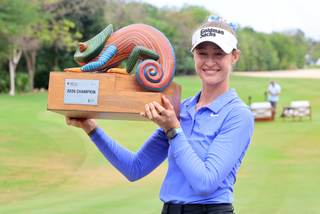La estadounidense Nelly Korda triunfa en el Riviera Maya Open
