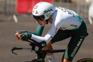 Thomas Silva, primer uruguayo en el Giro: "Prefiero lograr algo antes que sólo participar"