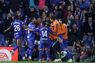 1-1. Satriano premia la resistencia del Getafe