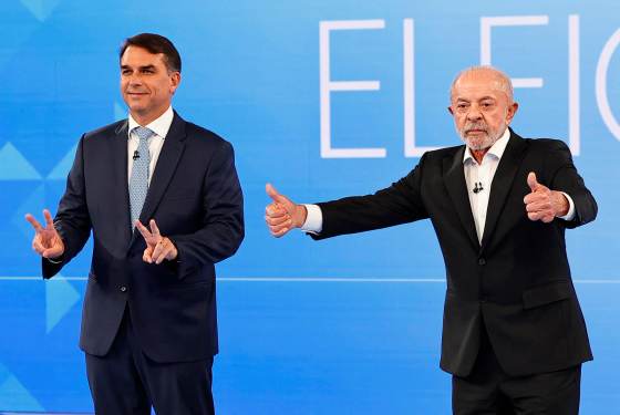 A dos días de las elecciones de Brasil