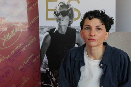 Martelli aborda en Cannes la desaparición, un tema silenciado en Chile, con 'El deshielo'