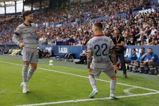 0-2. Un efectivo Atlético supera al Levante y asalta provisionalmente el liderato