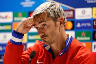 Griezmann: "Cada vez que empezamos la Champions te ves levantando el trofeo"
