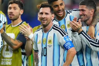 Mejor imposible: Argentina se clasifica en el Día de Messi