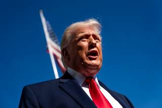 El papa León XIV responde "sin miedo" a Trump