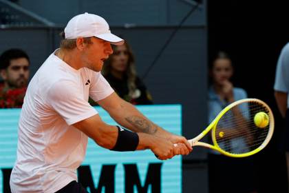 Ruud despide de Madrid a un Davidovich desconectado