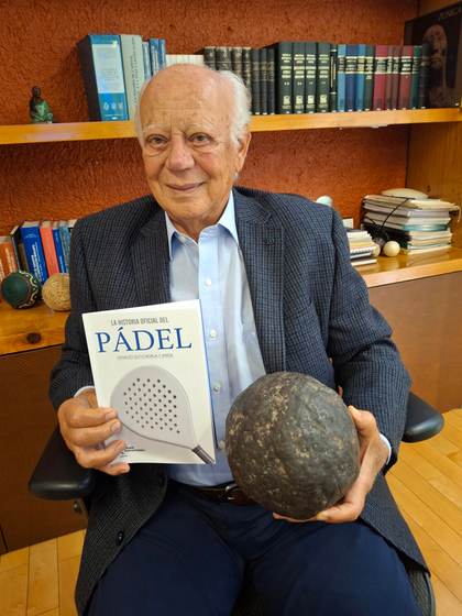 Cofundador del pádel asegura que Alcaraz y Sinner lo tendrían difícil en ese deporte