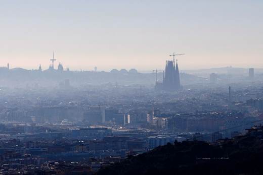 La contaminación atmosférica causa 146.500 muertes prematuras anuales en Europa