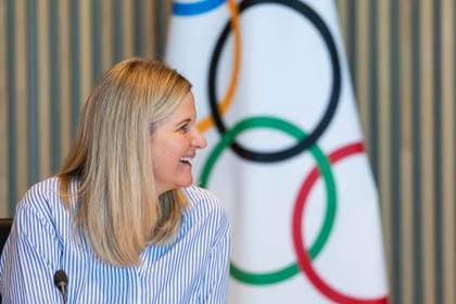 Coventry anima a la gente a hacer deporte: "Cuando te mueves, fortaleces tu confianza"