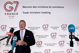 El G7 de Comercio advierte que responderá ante "cualquier medida de coerción económica"