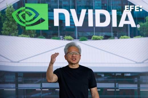Nvidia planea invertir 150.000 millones de dólares anuales en Taiwán, "epicentro" de la IA