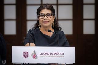 Investigan el retiro de un antimonumento de personas desaparecidas en Ciudad de México