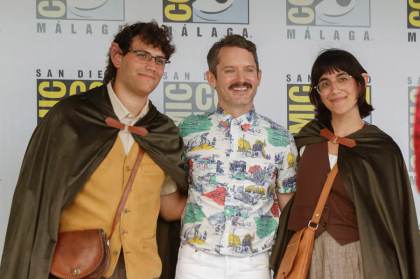 Frodo y Sam revolucionan la Comic-Con Málaga: Hasta 225 euros por una foto conjunta