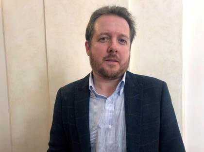 Colombiano Juan Esteban Constaín: León XIV es el único que "está plantando cara a Trump"