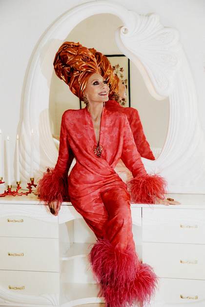 Marisa Berenson, el nuevo fichaje de Zara, diseña su primera colección de ropa y hogar