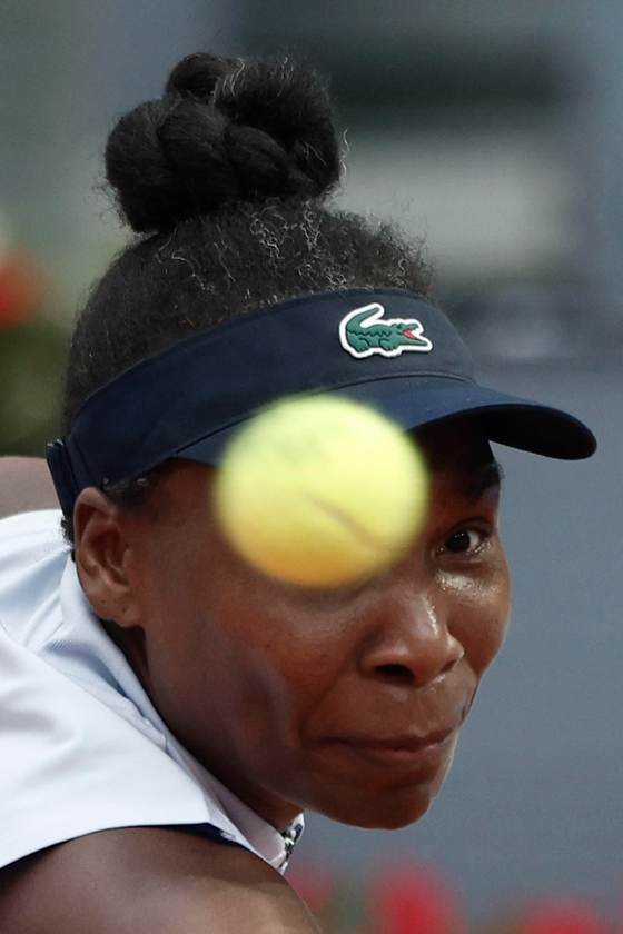 Venus Williams, sin triunfos en el 2026