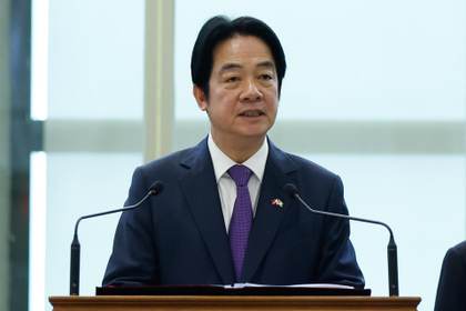 "No cederemos ante la presión", afirma el presidente taiwanés tras su visita a Esuatini
