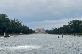 ¿Por qué le preocupa tanto a Trump el Estanque Reflectante de Washington?