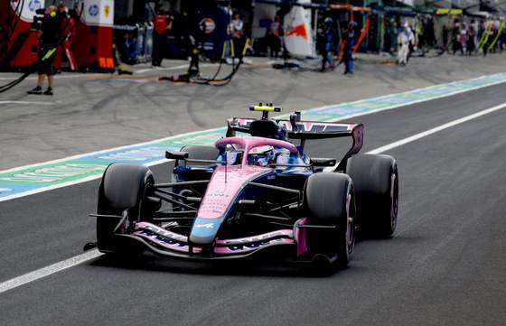 Colapinto: Ha sido una carrera larga y frustrante, viendo el alerón trasero de otro coche