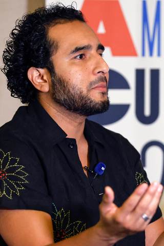 Javier Zamora: "Trump llegó hasta lo profundo del subconsciente de todo migrante en EEUU"
