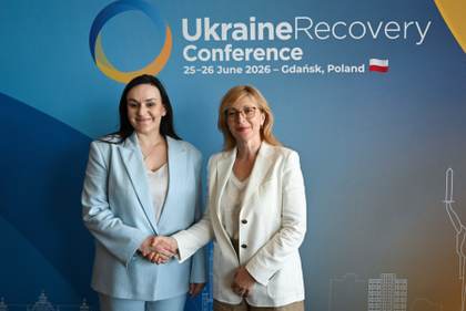Ucrania logra 10.000 millones de euros para la reconstrucción en la conferencia de donantes