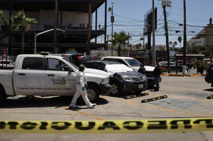 Hallan un cadáver en Tijuana, México, cerca de la sede de Irán en el Mundial