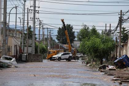 El noroeste de China, en alerta por riesgo de inundaciones que amenazan a infraestructuras